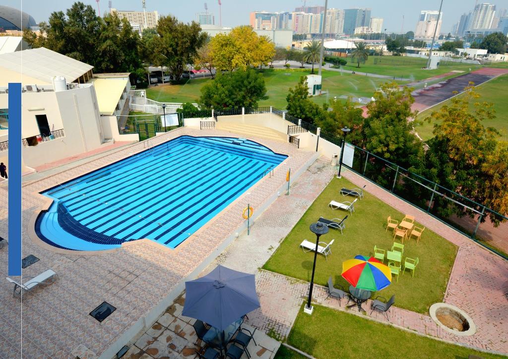 Dubai Youth Hostel Exterior foto